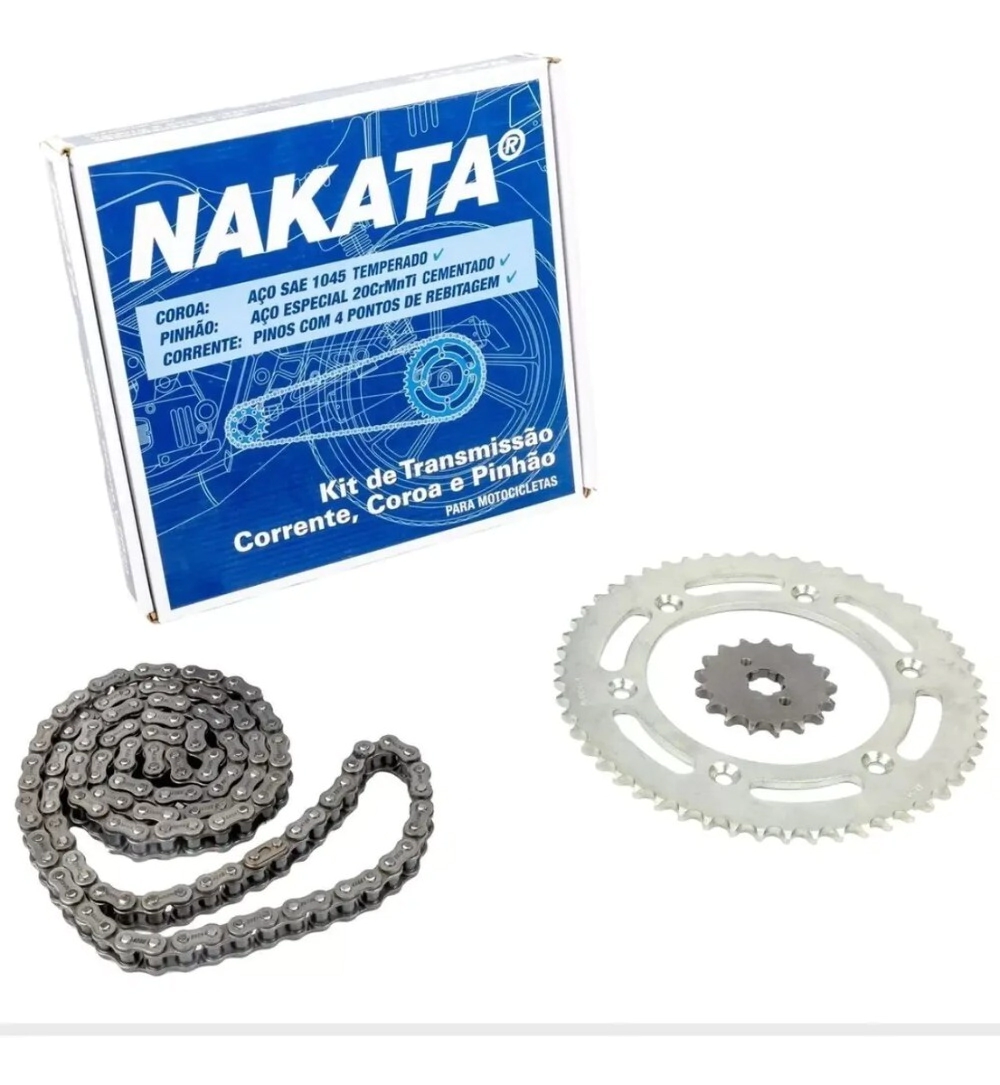 KIT TRANSMISION HON NXR 125 BROS -NAKATA-**OFERTA**
