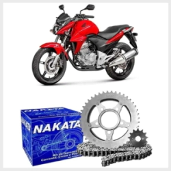KIT TRANSMISION HON CB 300R -NAKATA**OFERTA**-