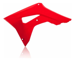 CACHAS CUBRE RADIADOR HON CRF 250 18_20 CRF 450 17_20 ROJO -ACERBIS-**OFERTA**