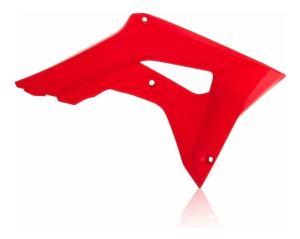 CACHAS CUBRE RADIADOR HON CRF 250 18_20 CRF 450 17_20 ROJO -ACERBIS-**OFERTA**
