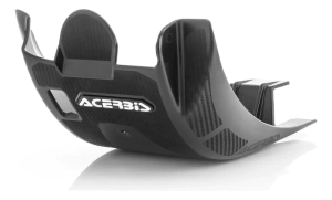 CUBRE CARTER HON CRF 250R 18_20 RX 19_20 NEGRO -ACERBIS-**OFERTA**