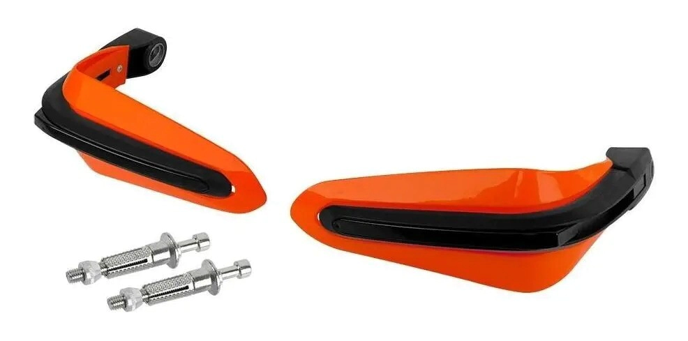 CUBREMANOS INTERCEPTOR NARANJA/NEGRO -SPEKTOR-**oferta**
