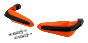 CUBREMANOS INTERCEPTOR NARANJA/NEGRO -SPEKTOR-**oferta**