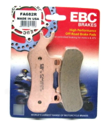 PASTILLA FRENO FA 682R  -EBC-**OFERTA**