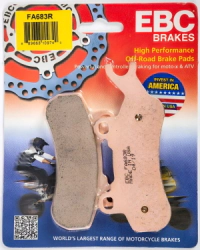 PASTILLA FRENO FA 683R  -EBC-**OFERTA**