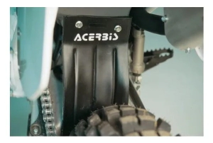 COBERTOR TRASERO UNIVERSAL NEGRO MUD FLAP -ACERBIS-*oferta**