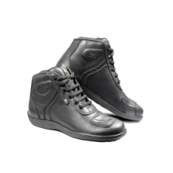 Botas Solco City Cuero Negro outlet