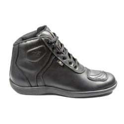 Botas Solco City Cuero Negro outlet