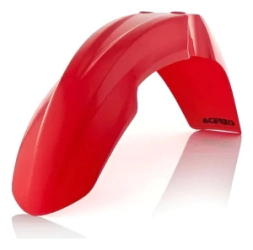 GUARDABARRO DEL HON CR125-250 CR250-450F 05/16 ROJO REPLICA 2017 -ACERBIS-**oferta**