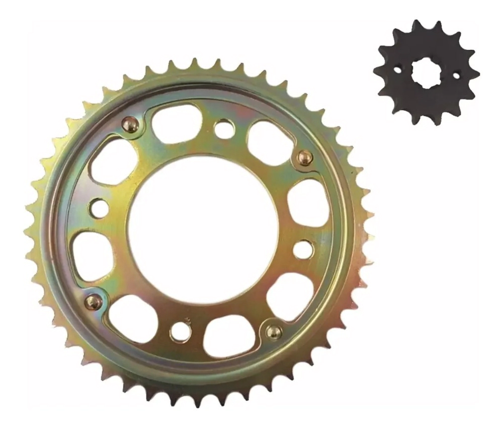 CORONA Y PI�ON HON CB 190 R 45/14 DORADA (STD) -WSTANDARD-**OFERTA**