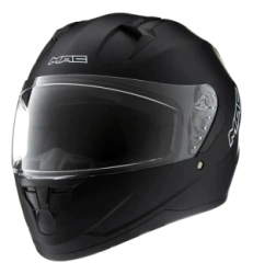 CASCO INTEGRAL M67 SOLID MATE NEGRO TALLE XXL -MAC-**OFERTA**