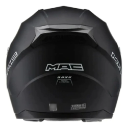 CASCO INTEGRAL M67 SOLID MATE NEGRO TALLE XXL -MAC-**OFERTA**