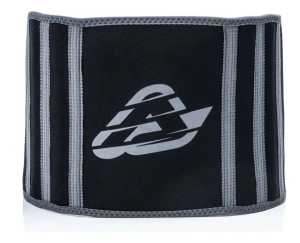 FAJA K-BELT NEGRO GRIS TALLE S/M -ACERBIS-**oferta**