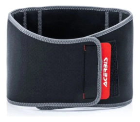 FAJA K-BELT NEGRO GRIS TALLE S/M -ACERBIS-**oferta**