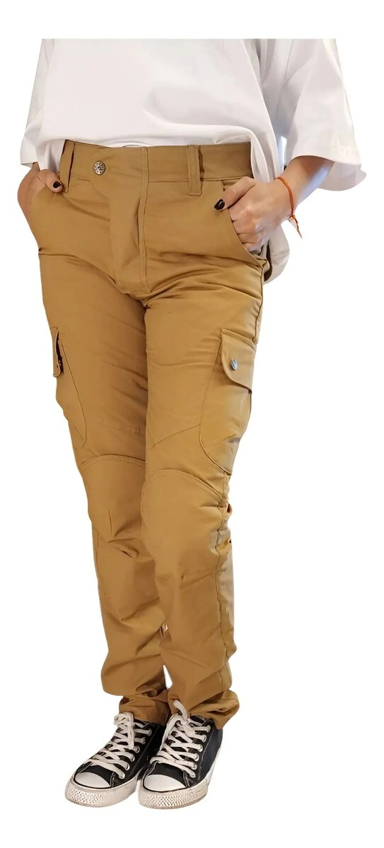 PANTALON CARGO WILLIAMS GOFFS BEIGE TALLE 28 -BROOKLYN-**OFERTA**