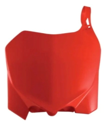 PORTA NUMERO HON CRF450 09_12 ROJO -ACERBIS-**oferta**