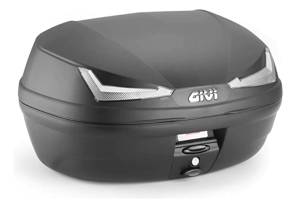 BAUL TOP CASE 45L MONOLOCK TRANSPARENTE (BAUL 2 CASCOS) -GIVI-**oferta**