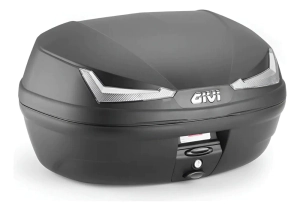 BAUL TOP CASE 45L MONOLOCK TRANSPARENTE (BAUL 2 CASCOS) -GIVI-**oferta**