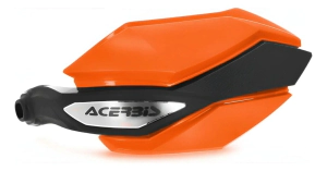 CUBREMANOS ARGON KIT UNIVERSAL NARANJA NEGRO -ACERBIS-**oferta**