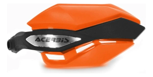 CUBREMANOS ARGON KIT UNIVERSAL NARANJA NEGRO -ACERBIS-**oferta**