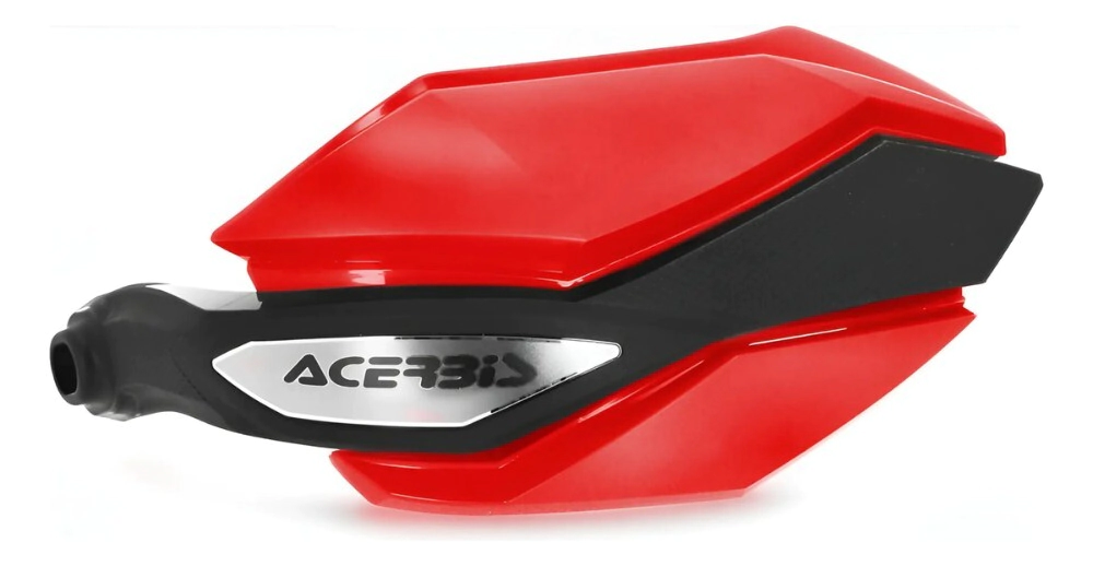 CUBREMANOS ARGON KIT UNIVERSAL ROJO NEGRO -ACERBIS-**oferta**