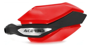 CUBREMANOS ARGON KIT UNIVERSAL ROJO NEGRO -ACERBIS-**oferta**