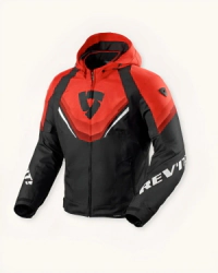 CAMPERA QUANTUM 3 H2O NEGRO ROJO TALLE M -REVIT-**oferta**
