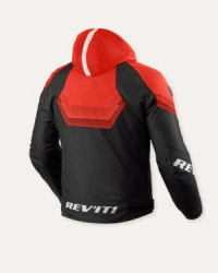 CAMPERA QUANTUM 3 H2O NEGRO ROJO TALLE M -REVIT-**oferta**