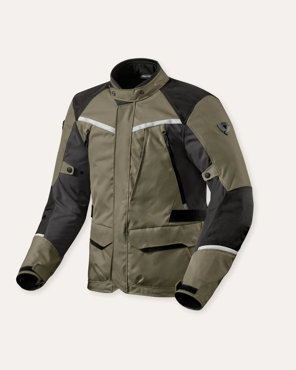 CAMPERA VOLTIAC 3 H2O VERDE ANTHRACITE TALLE M -REVIT-**oferta**