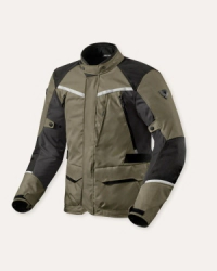 Campera Revit Voltiac 3 H2O Verde