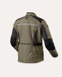 Campera Revit Voltiac 3 H2O Verde