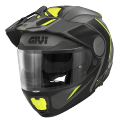 Casco Givi Rebatible X27 Titanio mate outlet