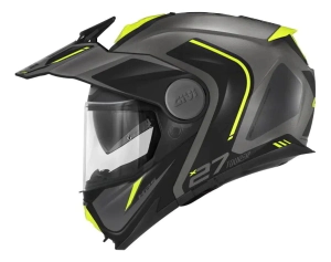 Casco Givi Rebatible X27 Titanio mate outlet