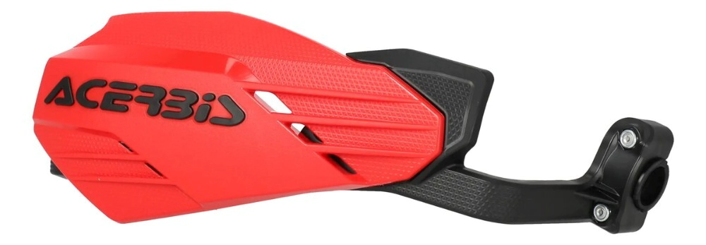 CUBREMANOS CERRADO MOTO-X ROJO NEGRO -ACERBIS-**oferta**