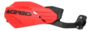 CUBREMANOS CERRADO MOTO-X ROJO NEGRO -ACERBIS-**oferta**