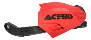 CUBREMANOS CERRADO MOTO-X ROJO NEGRO -ACERBIS-**oferta**