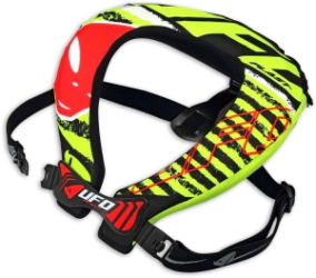 PROTECTOR CUELLO ADULTO BULLDOG COLORES FLUO *OFERTA* -UFO-
