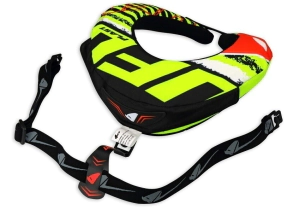 PROTECTOR CUELLO ADULTO BULLDOG COLORES FLUO *OFERTA* -UFO-