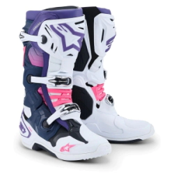 Botas Alpinestars Cross Tech 10 Blanco