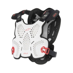 Pechera Alpinestars A-1 Roost Guard Blanco
