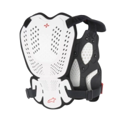 Pechera Alpinestars A-1 Roost Guard Blanco