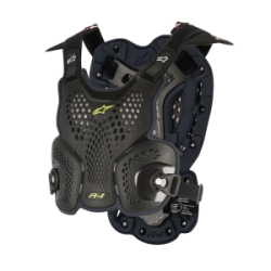 Pechera Alpinestars A-1 Roost Guard Negro