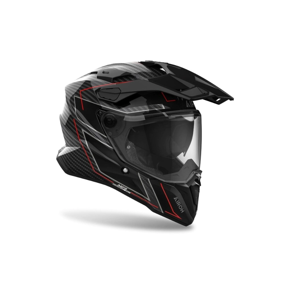 CASCO INTEGRAL DUAL SPORT COMMANDER 2 CARBON TALLE M -AIROH-
