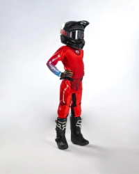 Equipo Cross RPM Kids Nova Rojo