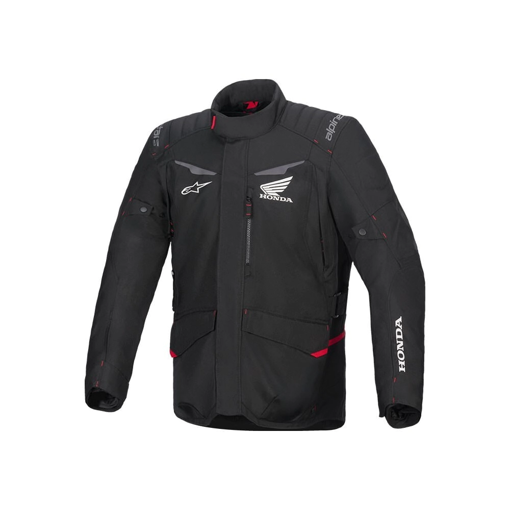 CAMPERA HONDA ST-1 WP NEGRO TALLE L -ALPINESTARS-