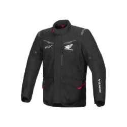 Campera Alpinestars Honda ST-1 WP Negro