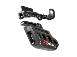 GUIA CADENA KOVE 800X PRO/RALLY/GT 24/26 NEGRO -RTECH-