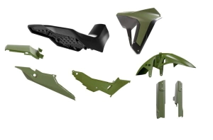 Kit Pl�sticos Rtech Honda Transalp Revolution 750