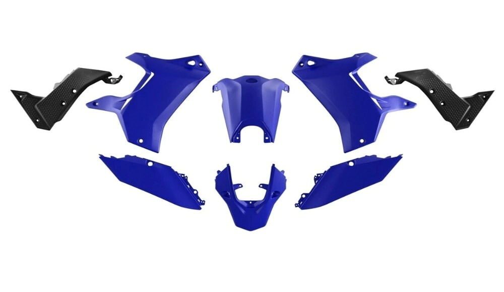 KIT PLASTICOS YAM TENERE 700/700 RALLY 19-24 AZUL -RTECH-