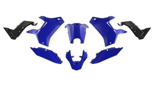 KIT PLASTICOS YAM TENERE 700/700 RALLY 19-24 AZUL -RTECH-